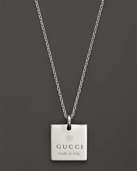 gucci necklace set|gucci trademark necklace.